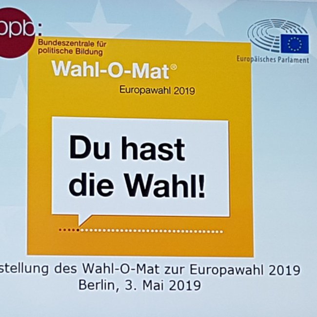 Wahl-O-Mat Europawahl 2019