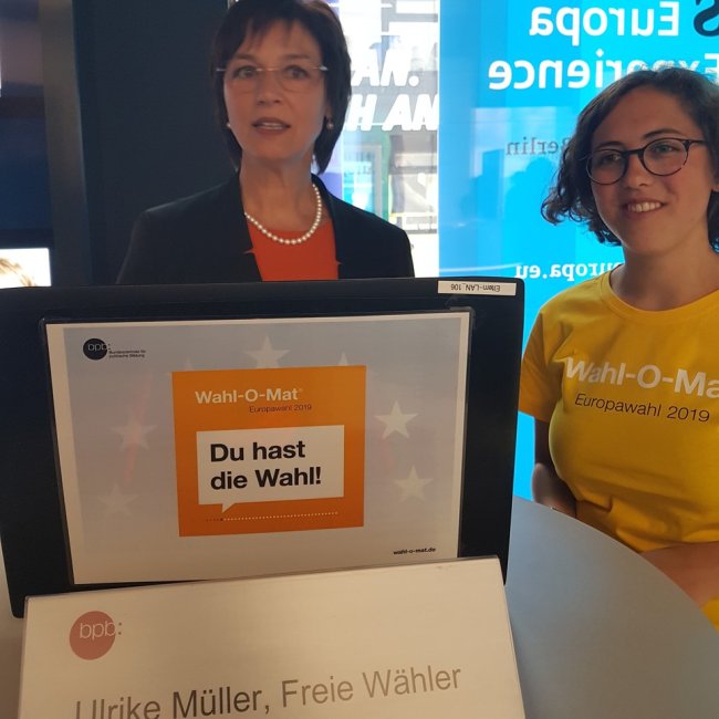 Wahl-O-Mat Europawahl 2019